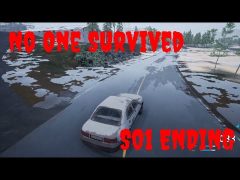 No One Survived - Mining limestone and finding a steel pickaxe (S01END)