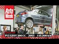 Peugeot 206 CC 1.6 HDiF – 2005 – 449.300 km - High Mileage Inspection