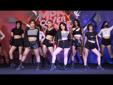 220618 DREAMMIXX cover LE SSERAFIM - Blue Flame + FEARLESS @ MBK Cover Dance 2022 (Junior Semi)