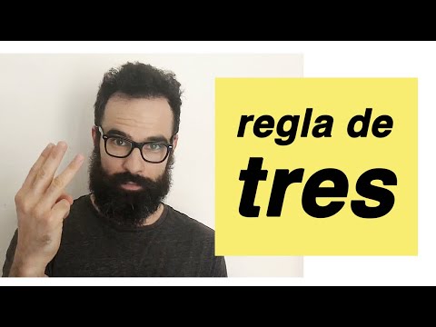 Como escribir COMEDIA | Stand up | La REGLA de TRES