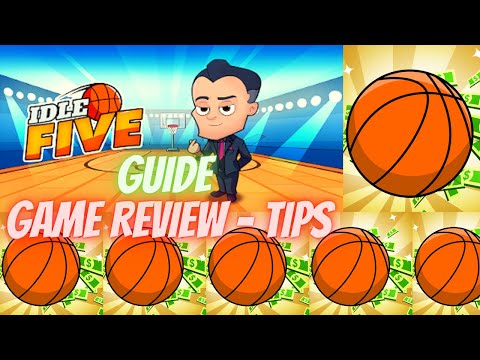 Idle Five Basketball tycoon, android gameplay, game review, tips and tricks, walktrough and guide - YouTube