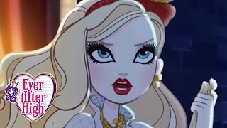 Ever After High 💖 The True Life of Apple White 💖 Cartoons for Kids