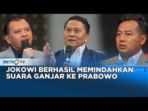 Hasil Quick Count Jomplang, "Kami Kira Ganjar Bisa Memberi Perlawanan" #KONTROVERSI