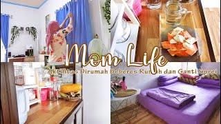 Download lagu Housewife Activities Cleaning the House & Changing Bed Sheets || Clean With Me mp3 Download lagu Housewife Activities Cleaning the House & Changing Bed Sheets || Clean With Me mp3
