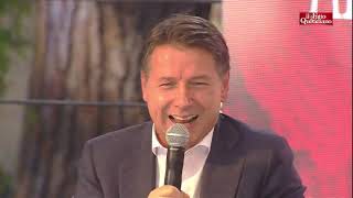 Giuseppe Conte ospite alla Festa Il Fatto Quotidiano 5/09/2021