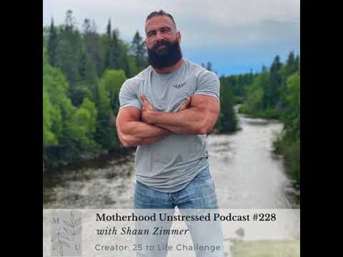 How to Hold Yourself Accountable on Your Mindset + Fitness Goals and Own The Day with Shaun Zimmer