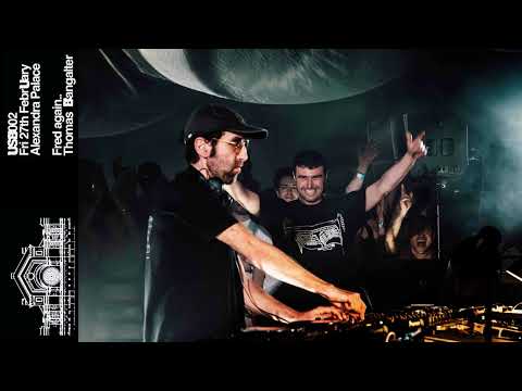 Fred again.. w Thomas Bangalter - Technologic x stop&watch x Pulse Z x Needle Guy x Circles (USB002)