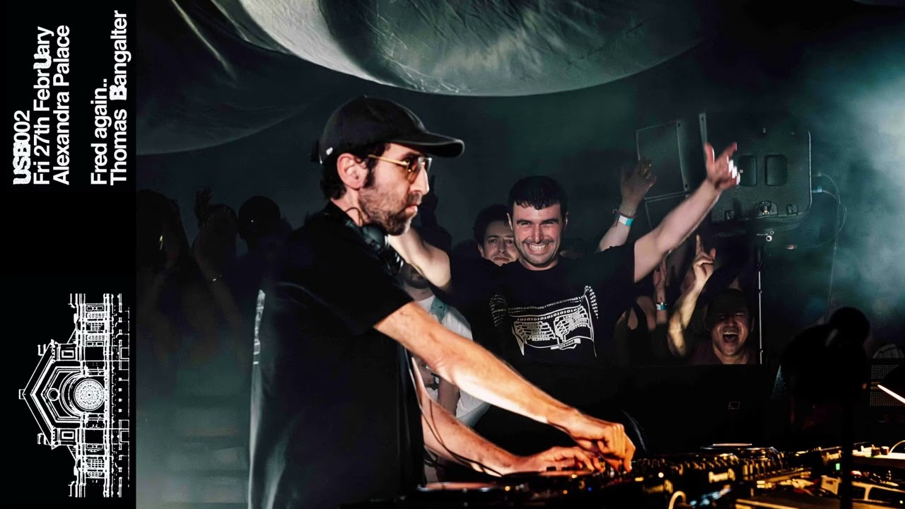 Fred again.. w Thomas Bangalter - Technologic x stop&watch x Pulse Z x Needle Guy x Circles (USB002)