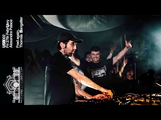 Fred again.. w Thomas Bangalter - Technologic x stop&watch x Pulse Z x Needle Guy x Circles (USB002)