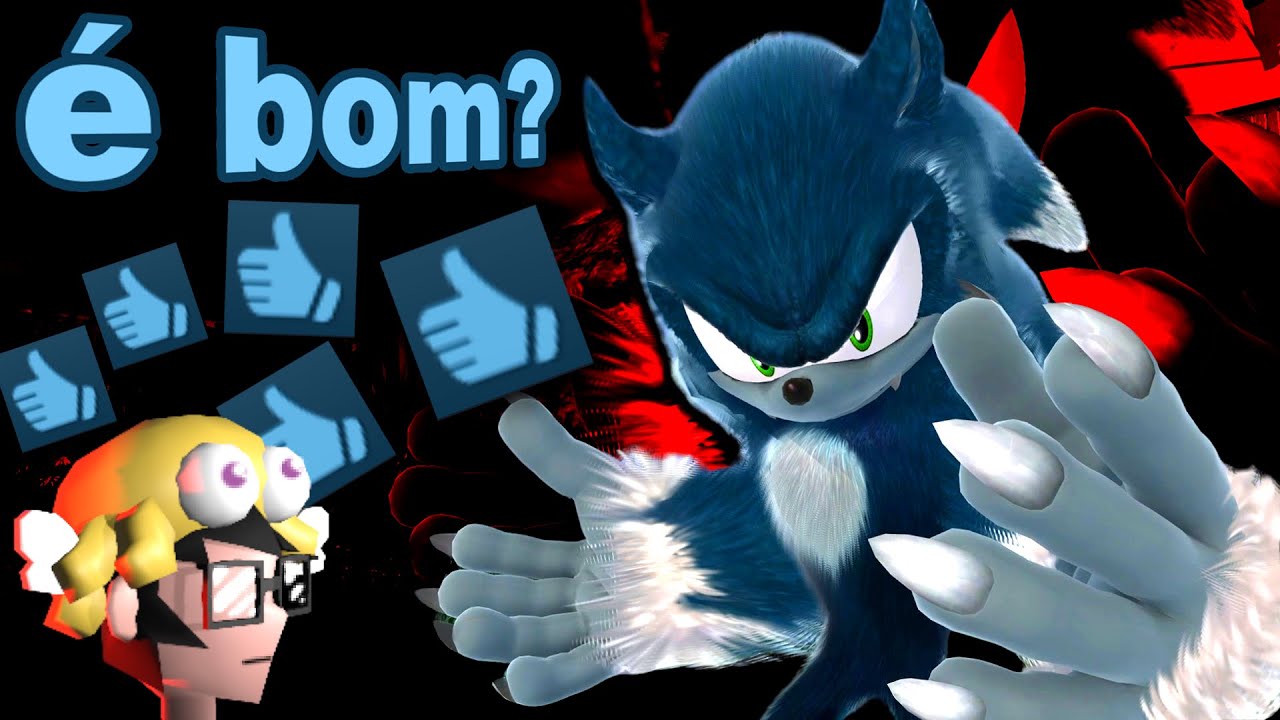 sonic unleashed (lobão furry) na verdade é bom?