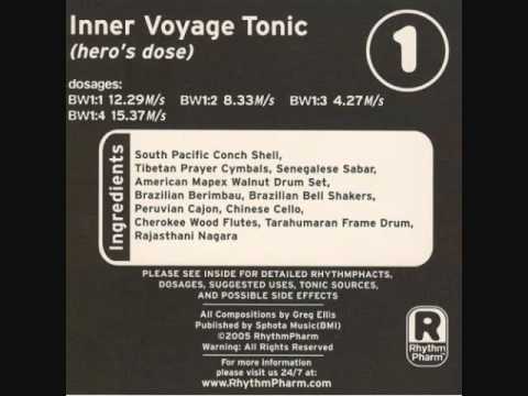Greg Ellis / Inner Voyage (Heros Dose); RhythmTonics - BW1:2