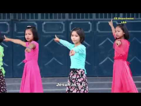 JESUH THU IN SIM AW (Sunday School song)