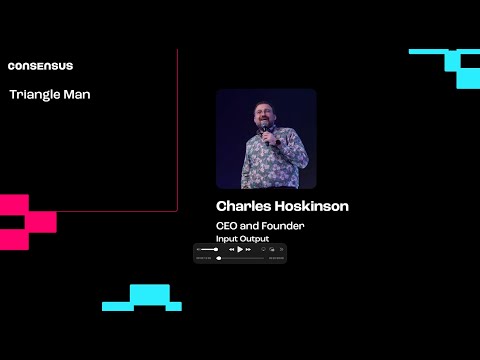 Charles Hoskinson Keynote at Consensus Hong Kong 2026