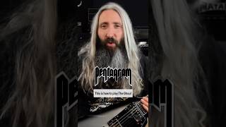 How to Play The Ghoul by Pentagram 👻Full riff-by-riff breakdown up now! #pentagram #bobbyliebling