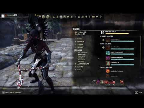 ESO Stamina Nightblade PVE Build 90k DPS! The Back Stabber