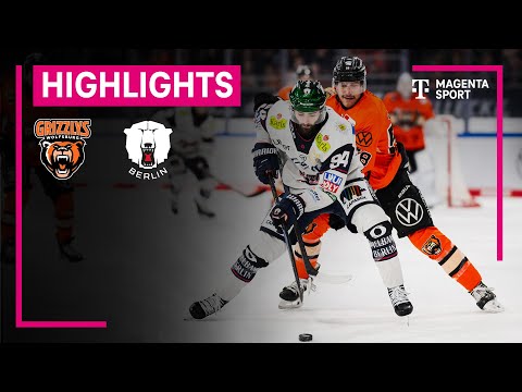 Grizzlys Wolfsburg - Eisbären Berlin | PENNY DEL | MAGENTA SPORT