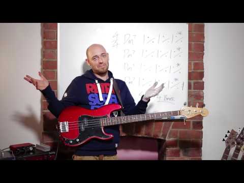 The Groove Mapping Concept - A "MUST" for all bass players /// Scott's Bass Lessons