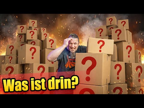 Zu viele Mystery Boxen. Zu viel Chaos.