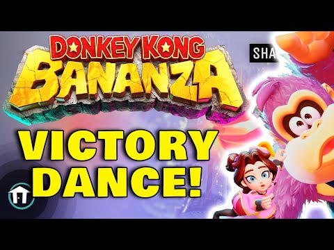 Donkey Kong Bananza - Victory Dance!