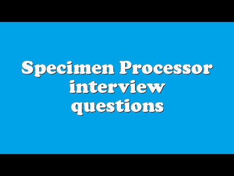 Quest Diagnostics Specimen Processor