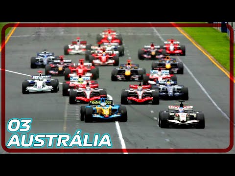 FÓRMULA RETRÔ - TEMPORADA 2006 - 003 - GP DA AUSTRÁLIA