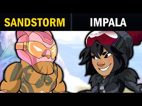 SANDSTORM vs. IMPALA - Brawlhalla World Championships 2023