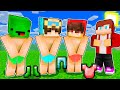 JJ Took Off Mikey And Cash And Nico Clothes Prank Funny Story In Minecraft Maizen