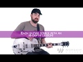 Glimmer In The Dust Hillsong United Electric Acoustic Guitar Tutorial