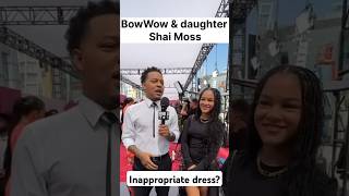 #bowwow &amp; #daughter with #joie show up on #betawards2025 #redcarpet
