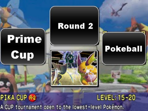 Pokemon Stadium Part 38 Round 2 Prime Cup Poke Ball