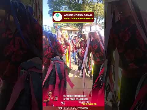 36 VIDEO: Ritmo, fé e muita emoção na 35ª Festa Folclórica de São Tomás de Aquino/MG!