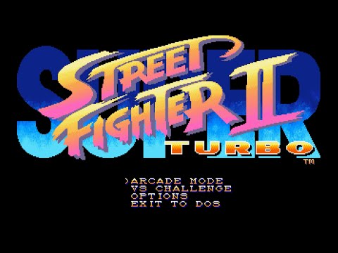 Super Street Fighter II Turbo (PC | MS-DOS) 【Longplay】