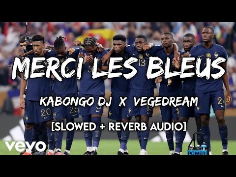 KABONGO DJ X Vegedream - Merci Les Bleus || Slowed and Reverb Audio