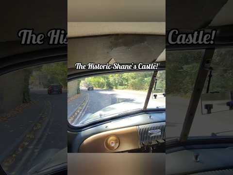 Shane's Castle! #morrisminor #pov #classiccar
