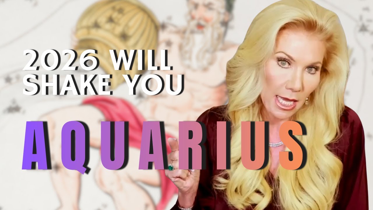 2026 Predictions for Aquarius | Sidereal Astrology Month-by-Month Forecast