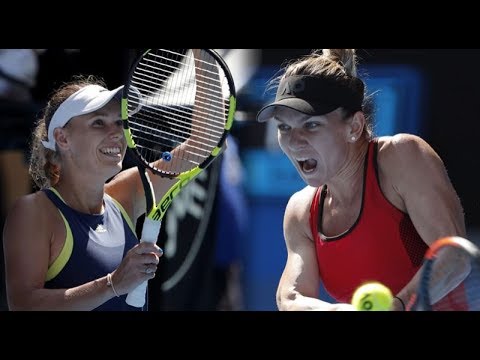 Simona Halep vs Caroline Wozniacki - Australian Open 2018 Final Highlights