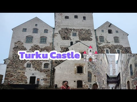 Turku Castle:The Oldest Historic Fortress on the Aura River #castle #visitfinland #turku
