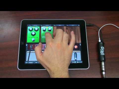 AmpliTube iRig Crunch Video - Crunch Tone on Your iPad