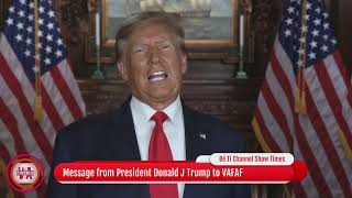 May 4th 2023 Special Message from President Donald J Trump to Vietnamese American for America First