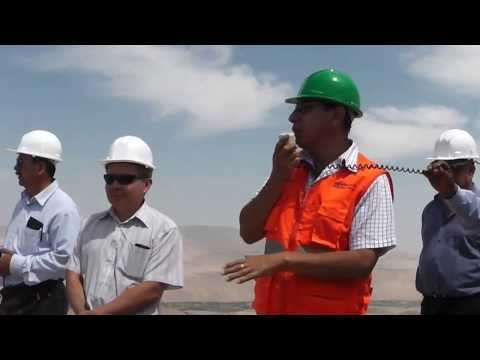 Visita Guiada a Proyecto Lomas de Ilo