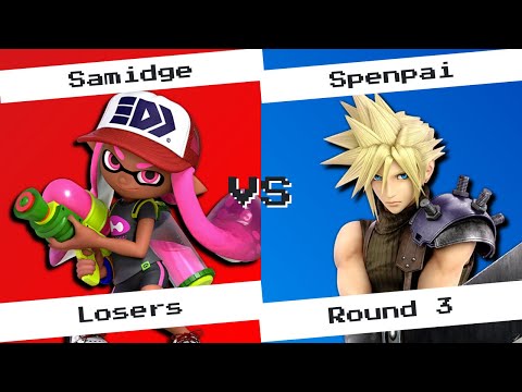Backstage #1 Losers Round 3 Samidge (Inkling) Vs Spenpai (Cloud)