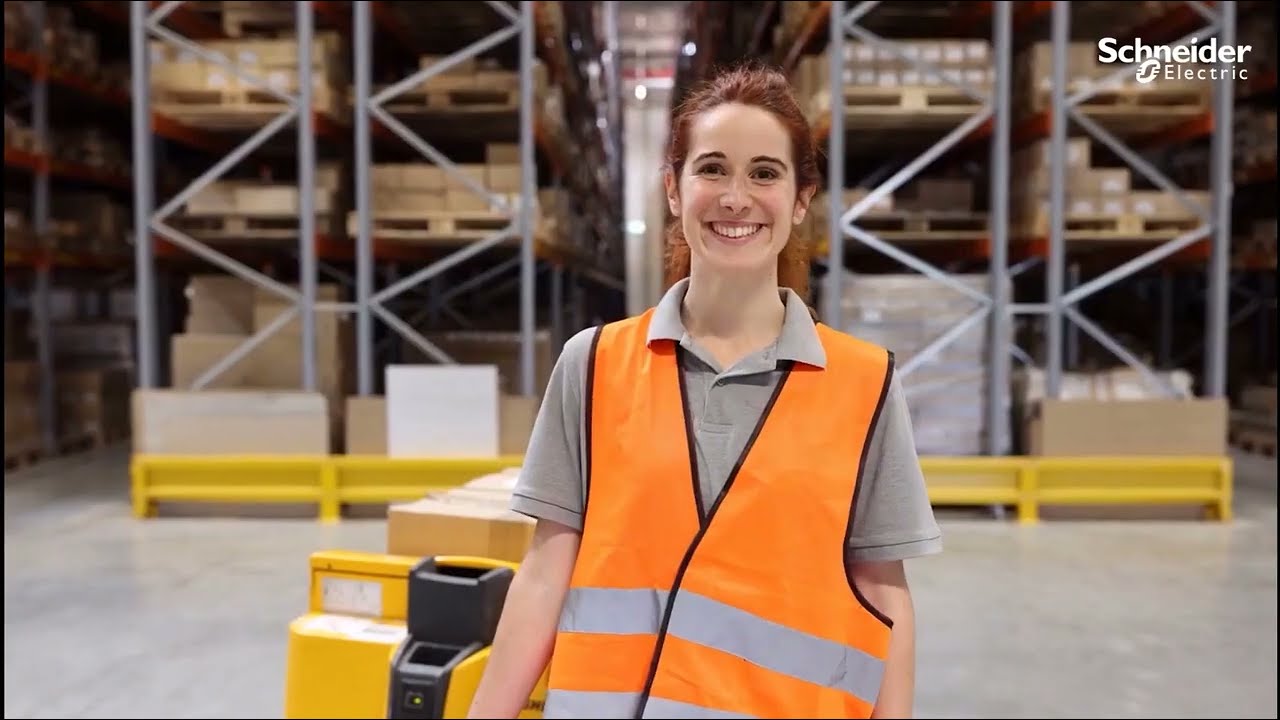 Schneider Electric // Virtual tours of industrial jobs for middle and high school students