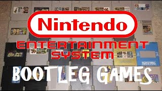 Over 50 Asian Bootleg Nintendo NES Games In Under 30 Minutes
