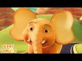 Ek Mota Hathi एक मोटा हाथी Hindi Nursery Rhyme And Kids Song