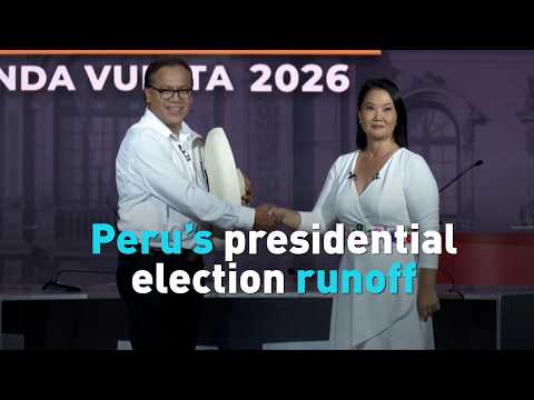 Peru’s presidential election runoff