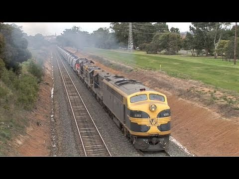 S303-T320-T341-T357-Y145  Ballarat East Sun 18/07/10