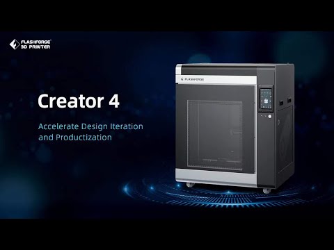 Flashforge Creator 4 Series 3D