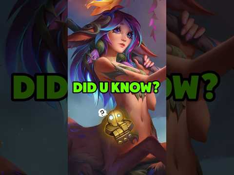 Did u know this Lillia trick #leagueoflegends #leagueoflegendsvideos #lillialol