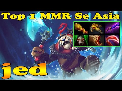 Dota 2 - jed Top 1 MMR Se Asia Plays Tusk Vol 1# - Ranked Match Gameplay!