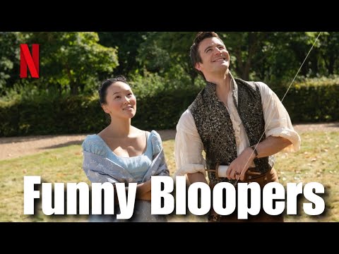 Bridgerton Season 4 – Funniest Behind the Scenes Moments You Missed